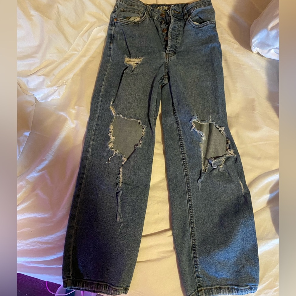 Wild fable ripped jeans